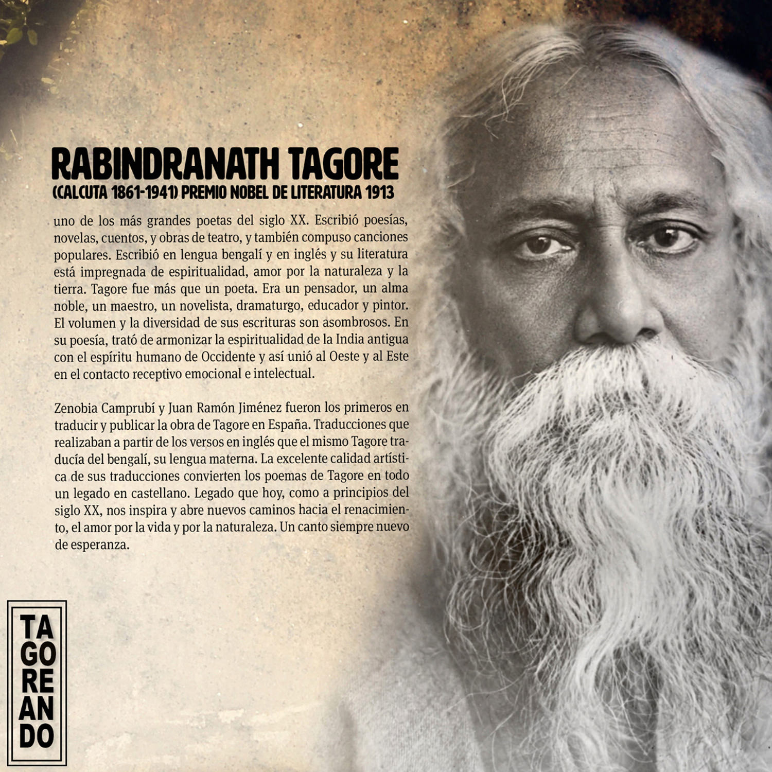 Poeta Rabindranath Tagore