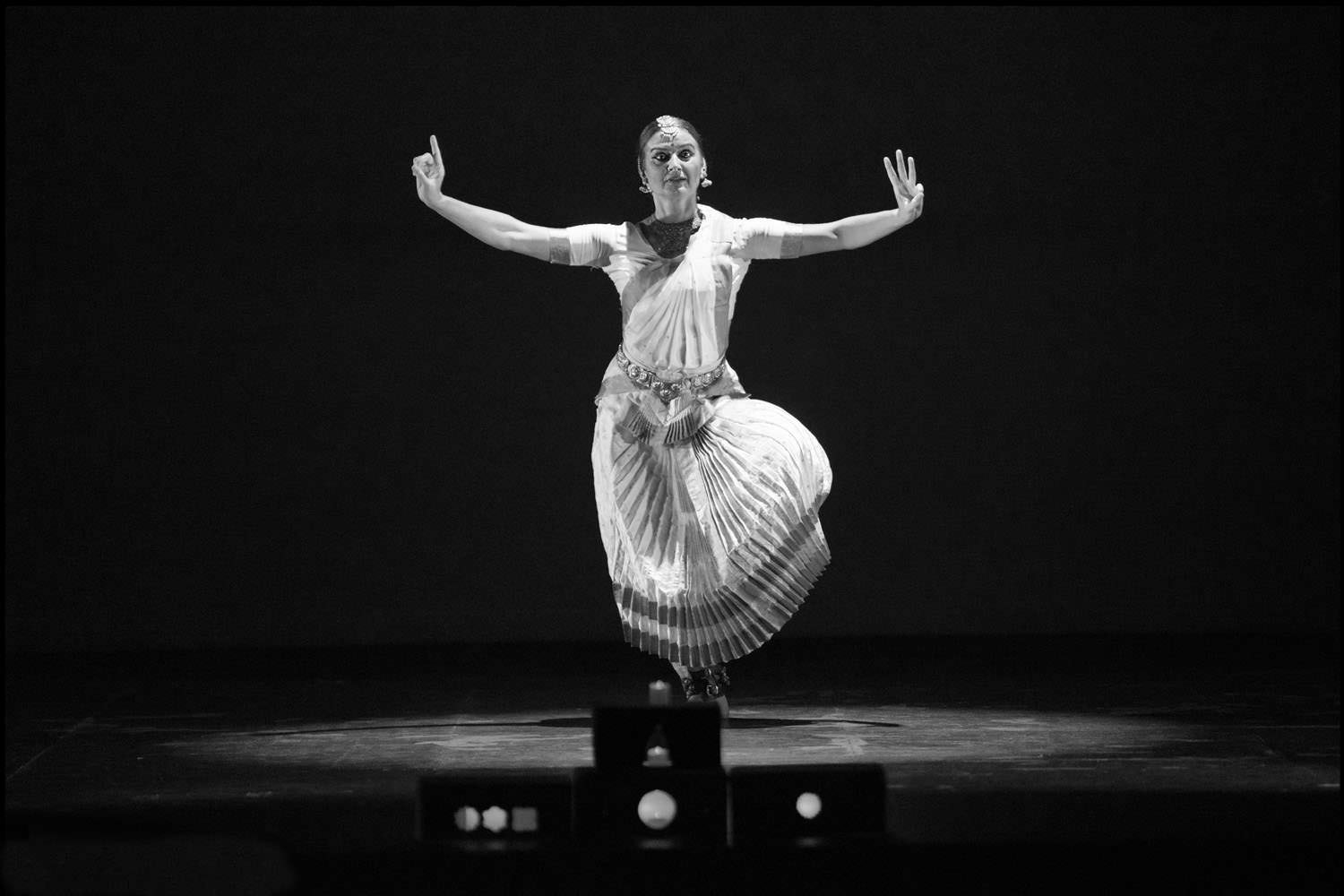 Escena danza  India obra Bhakti
