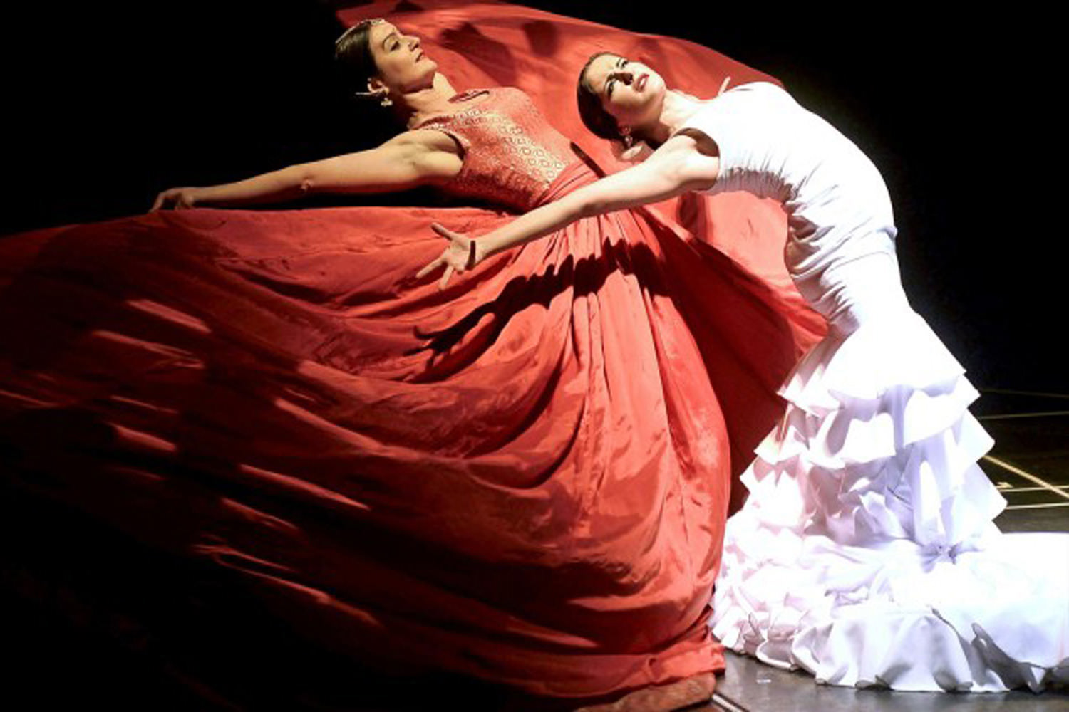 Bailarinas flamenco colaboración