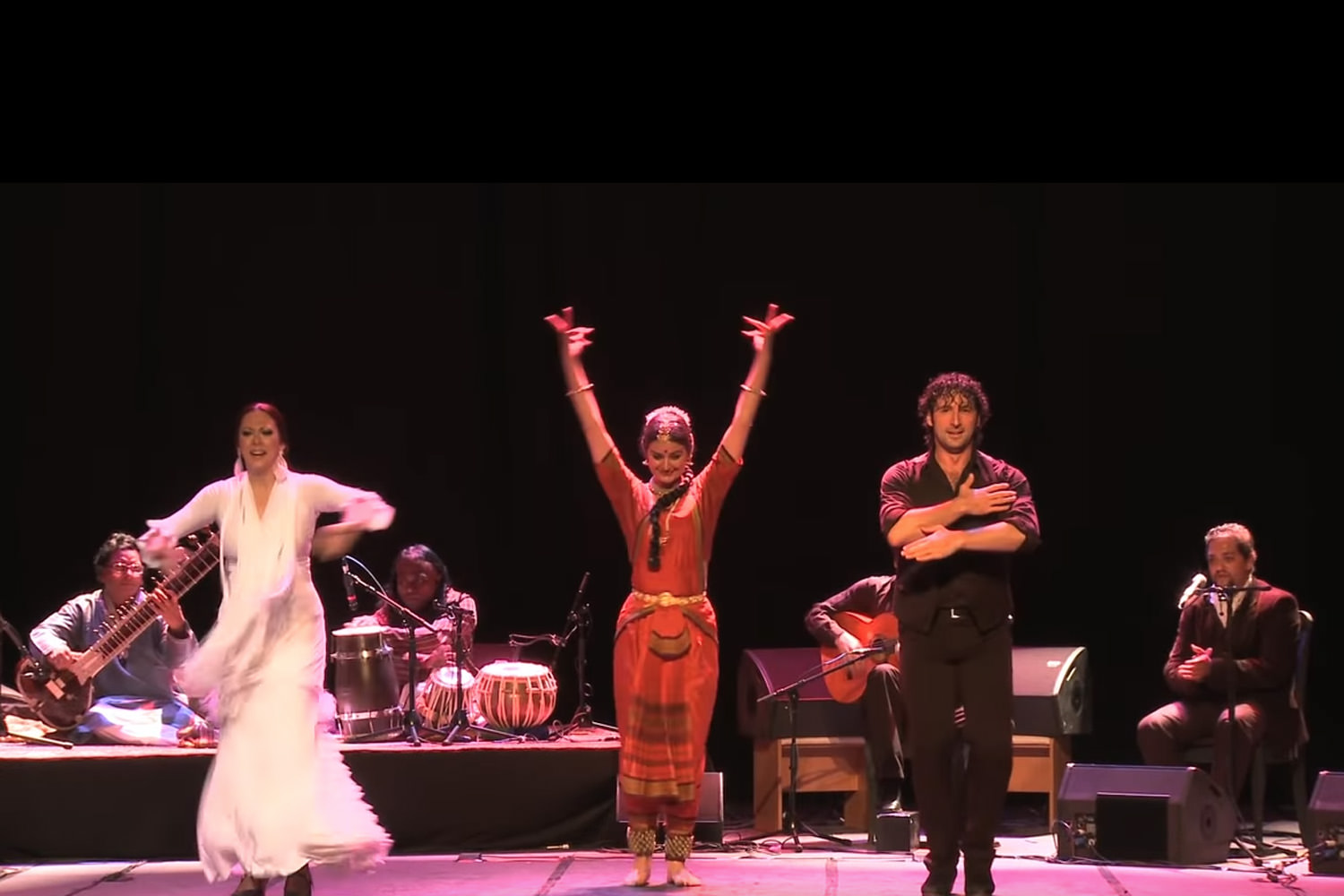 Espectáculo colaboración de flamenco