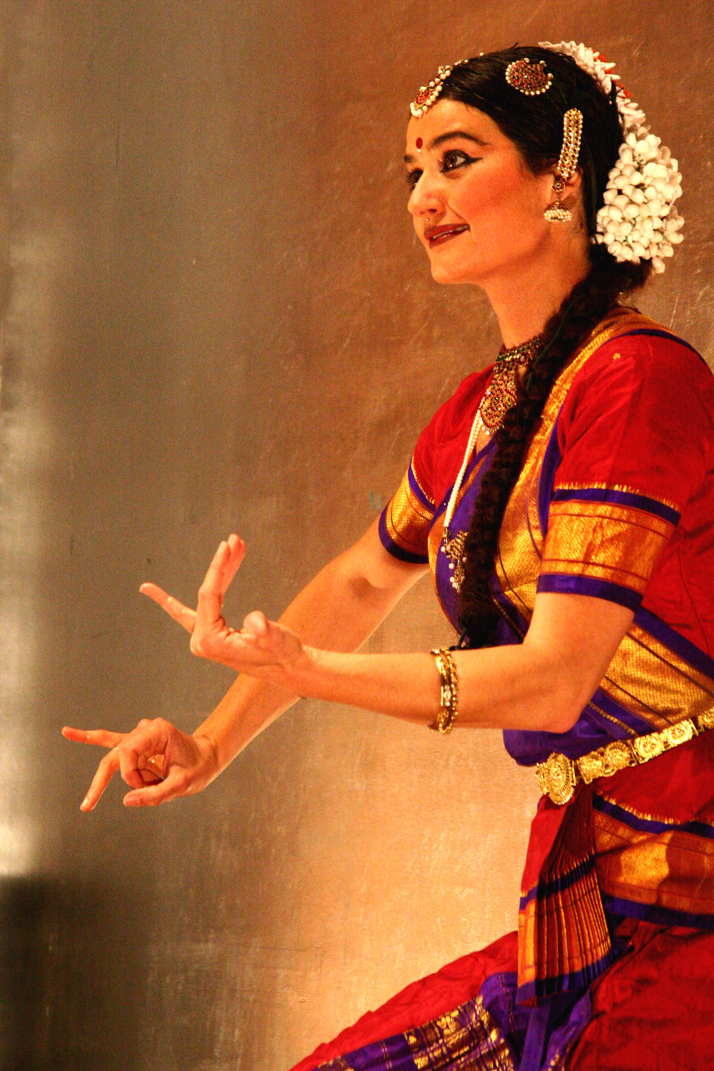 La danza-teatro Bharata Natyam y Kathakali