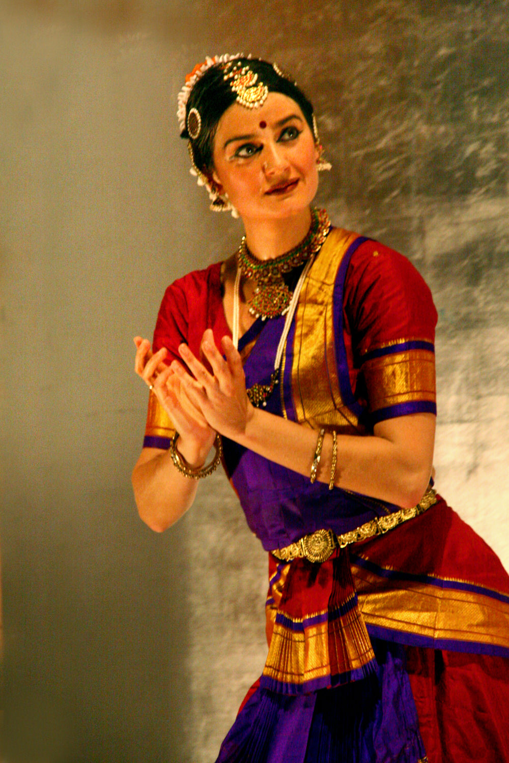 Taller danza teatro Bharata Natyam y Kathakali