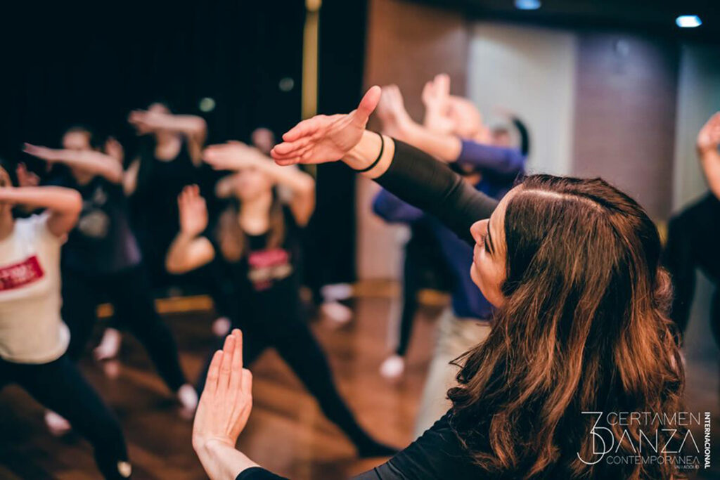 Crear una producción de baile, detrás del escenario