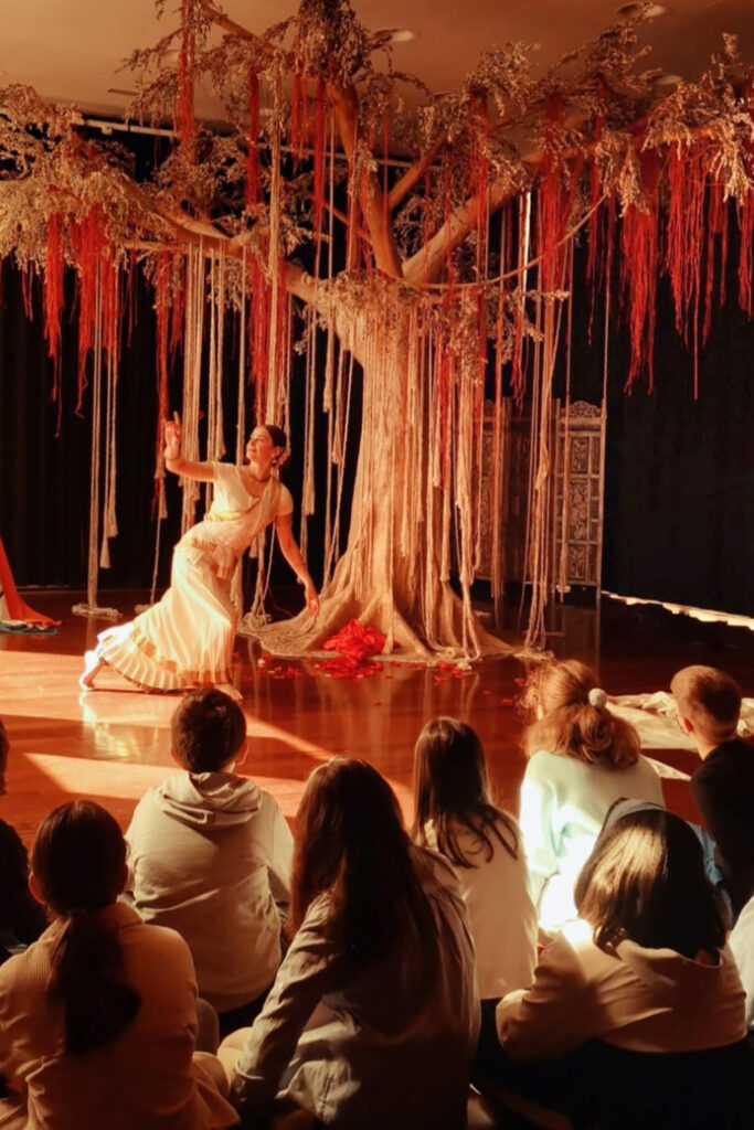 curso danza tradicional india