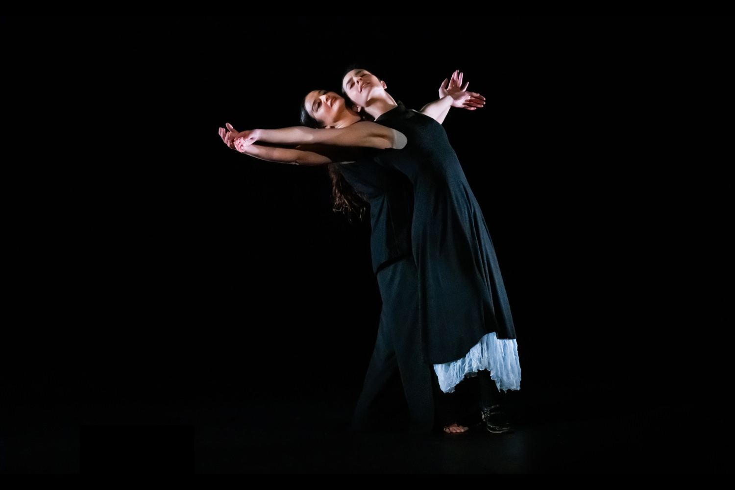 Baile poesía bhakti coreografía artística