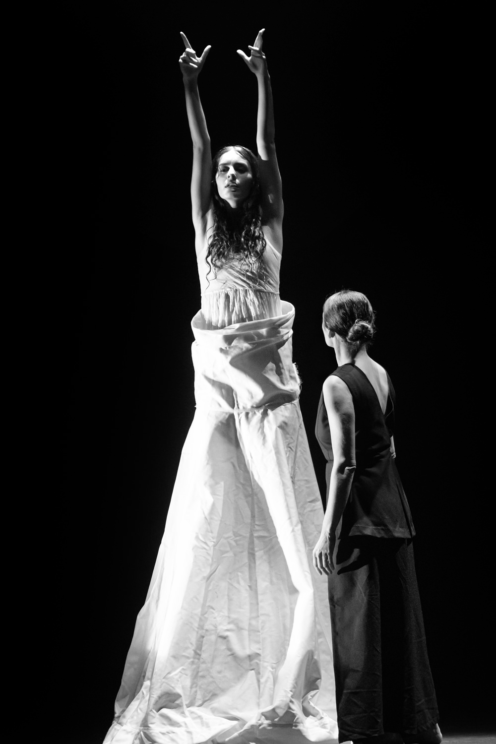 Rasa y duende, momento flamenco y danza