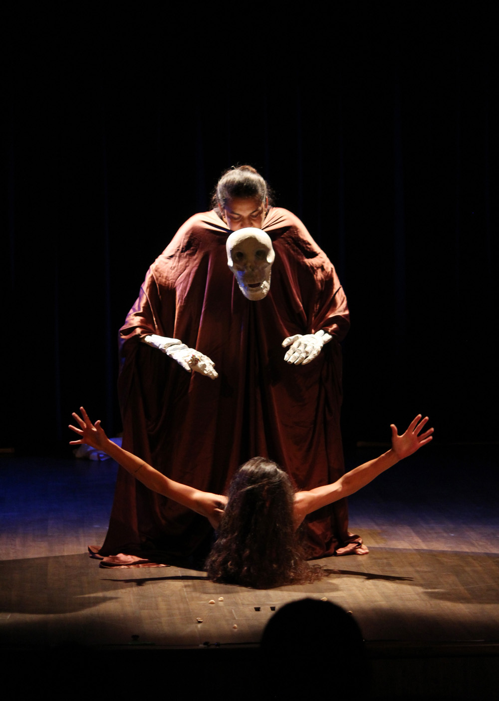 praana producción danza