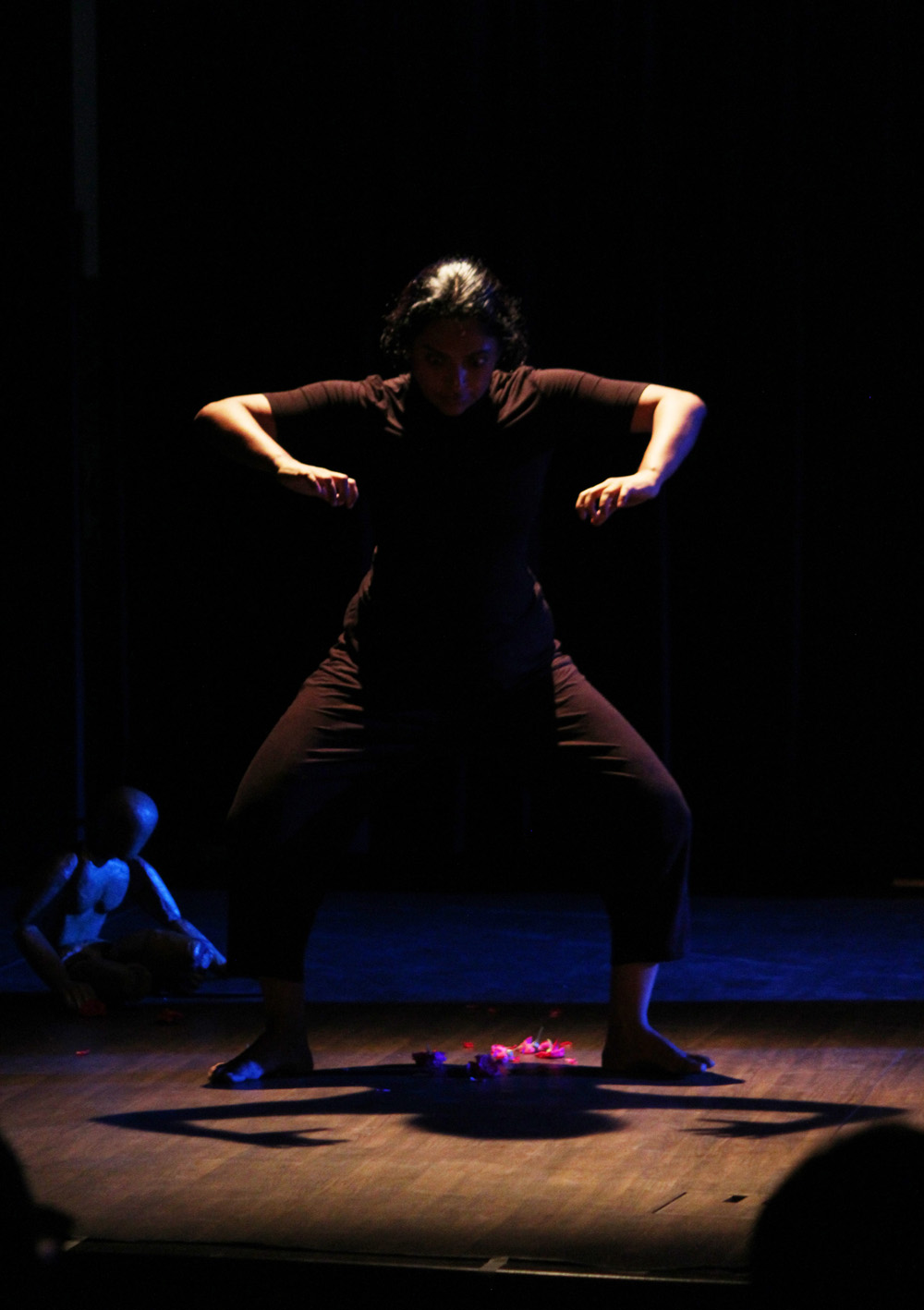 Praana producción coreografía