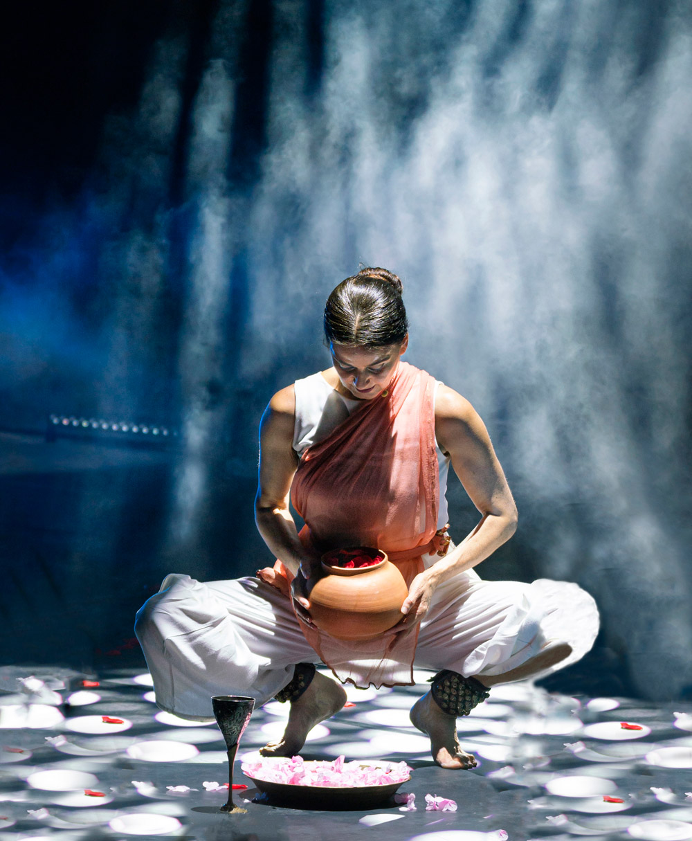 praana producción danza