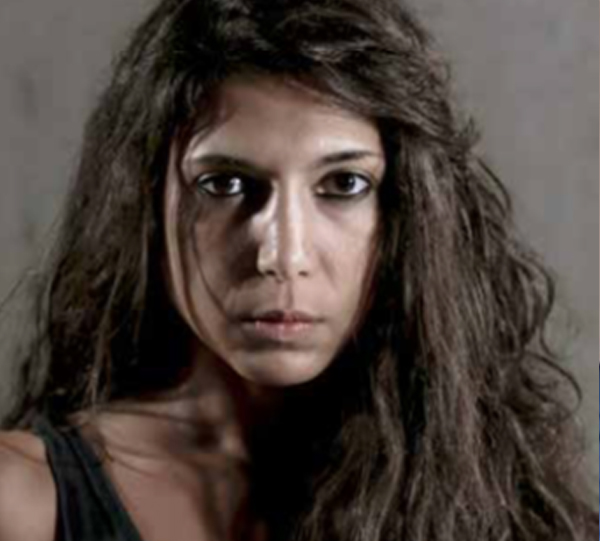 Bailarina Mónica de la Fuente