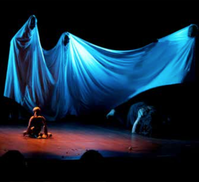 Praana producción coreografía