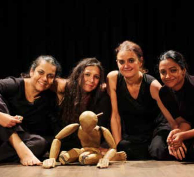 Praana producción coreografía